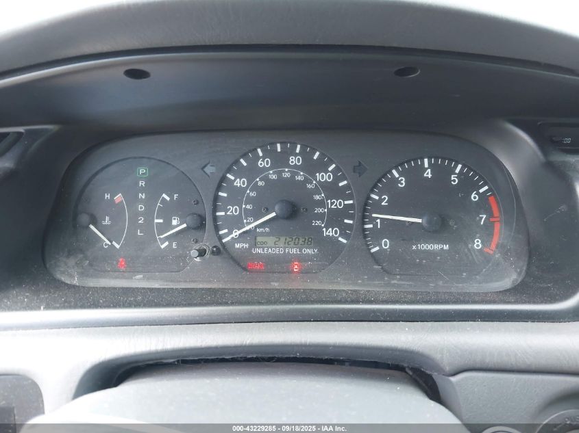 1999 Toyota Camry Le VIN: JT2BG22K6X0300272 Lot: 43229285