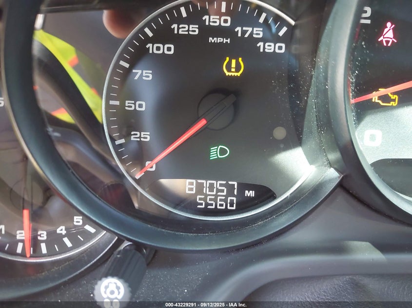 2015 PORSCHE PANAMERA 2/4 - WP0AA2A72FL002302