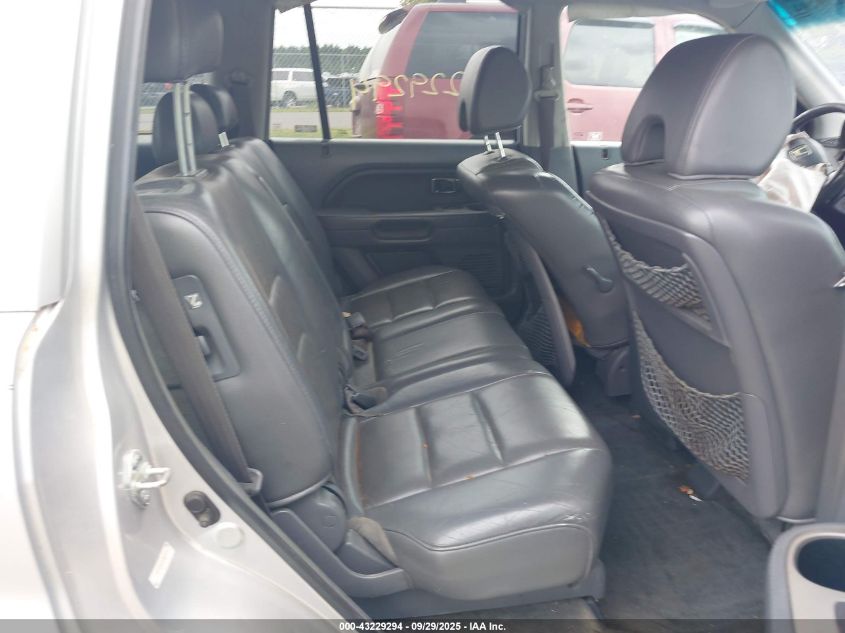 2006 Honda Pilot Ex-L VIN: 5FNYF28586B009746 Lot: 43229294