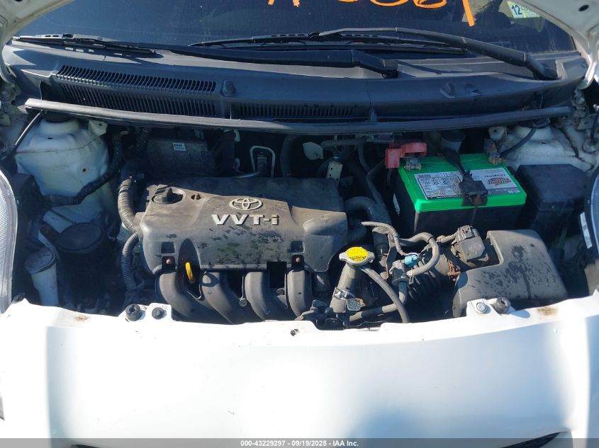 2009 Toyota Yaris VIN: JTDKT903495258505 Lot: 43229297