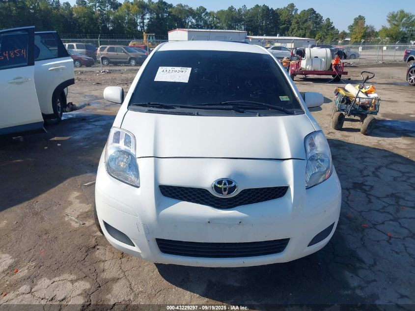 2009 Toyota Yaris VIN: JTDKT903495258505 Lot: 43229297