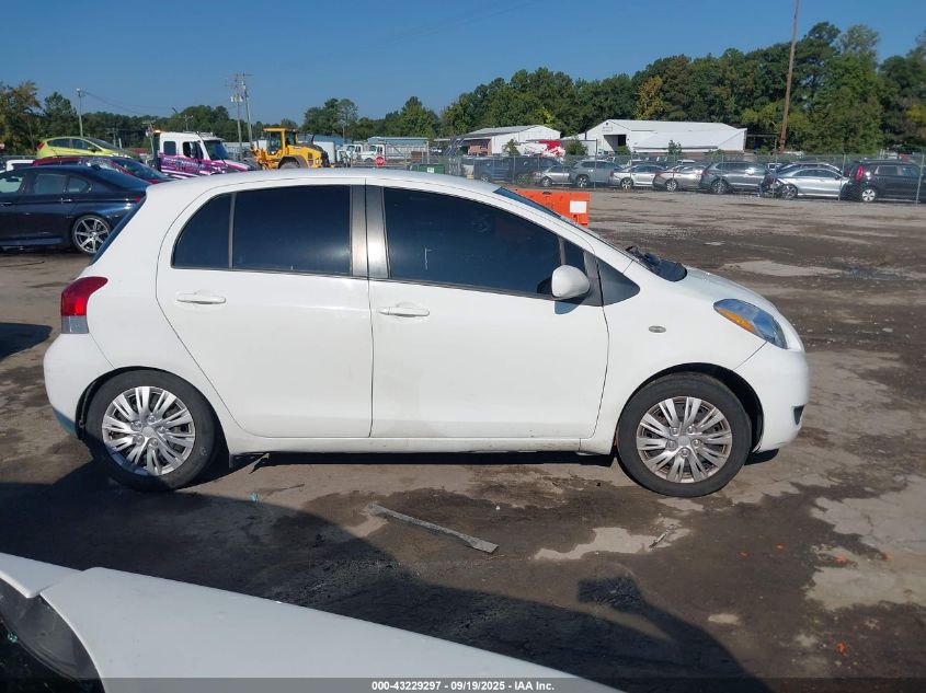 2009 Toyota Yaris VIN: JTDKT903495258505 Lot: 43229297