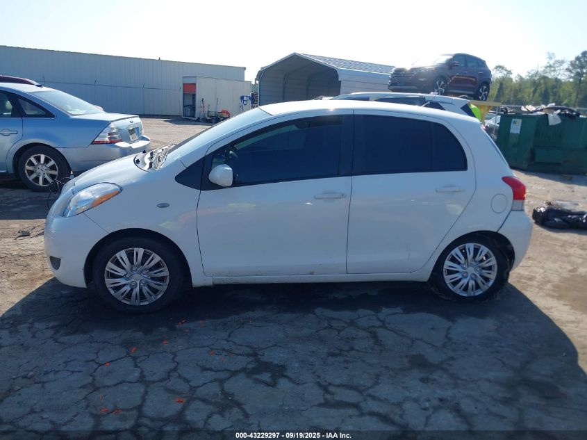 2009 Toyota Yaris VIN: JTDKT903495258505 Lot: 43229297