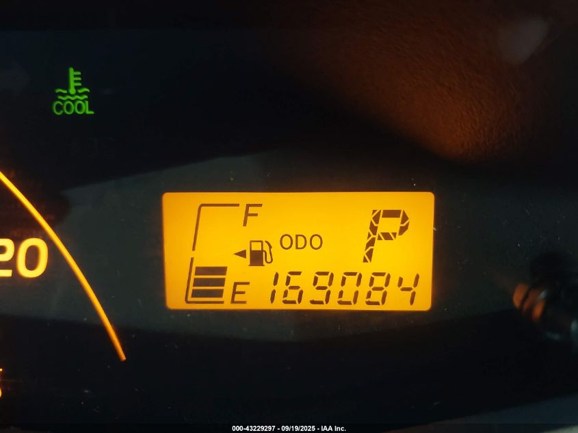 2009 Toyota Yaris VIN: JTDKT903495258505 Lot: 43229297