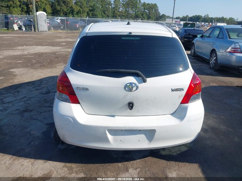 2009 Toyota Yaris VIN: JTDKT903495258505 Lot: 43229297