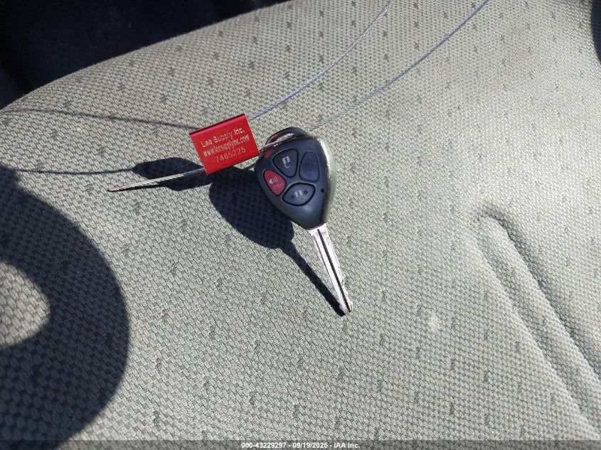 2009 Toyota Yaris VIN: JTDKT903495258505 Lot: 43229297