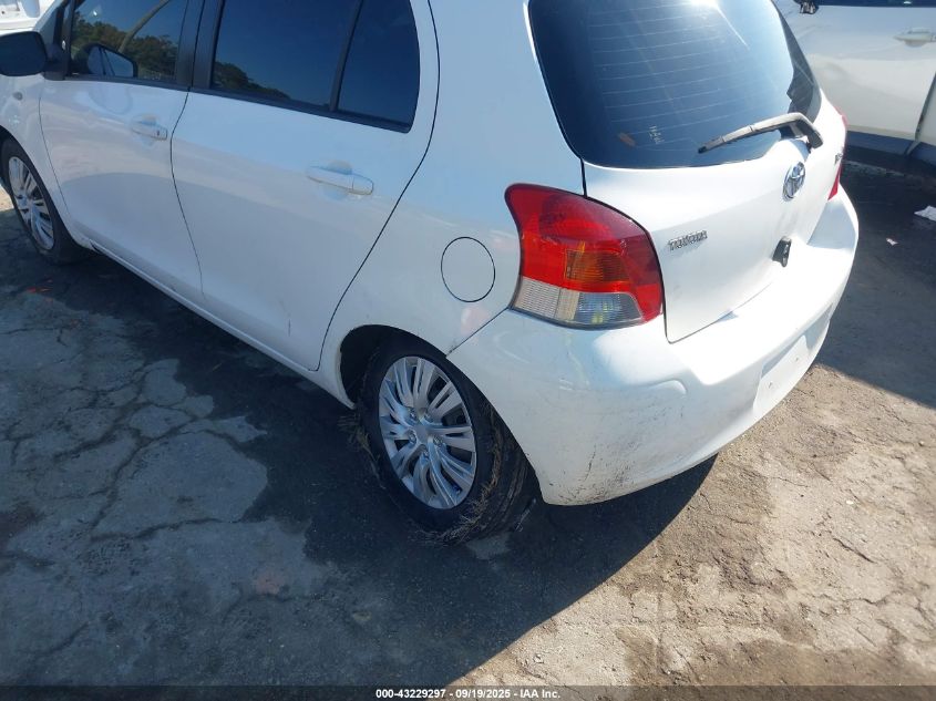 2009 Toyota Yaris VIN: JTDKT903495258505 Lot: 43229297