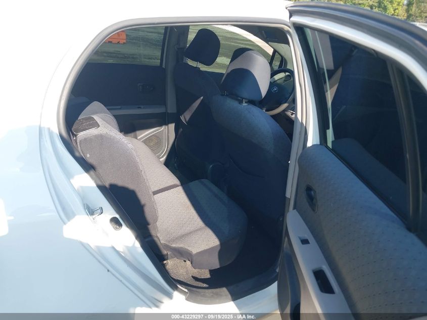 2009 Toyota Yaris VIN: JTDKT903495258505 Lot: 43229297