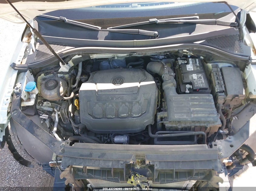 2018 VOLKSWAGEN TIGUAN 2.0T S - 3VV0B7AX5JM131407