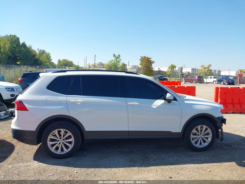2018 VOLKSWAGEN TIGUAN 2.0T S - 3VV0B7AX5JM131407