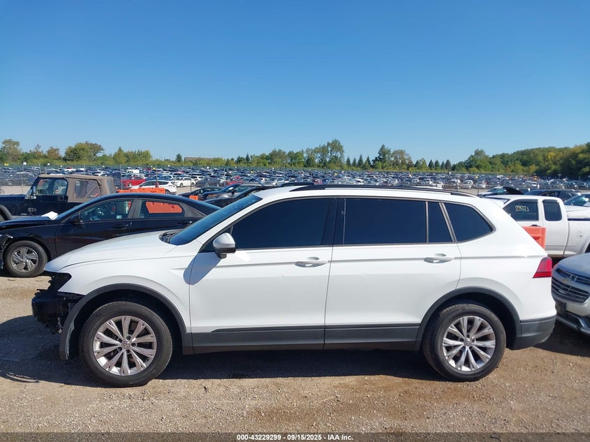 2018 VOLKSWAGEN TIGUAN 2.0T S - 3VV0B7AX5JM131407