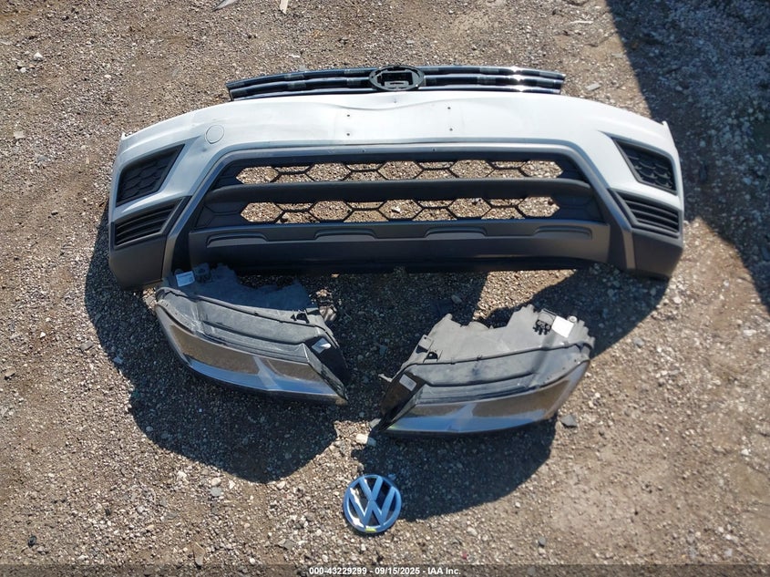 2018 VOLKSWAGEN TIGUAN 2.0T S - 3VV0B7AX5JM131407