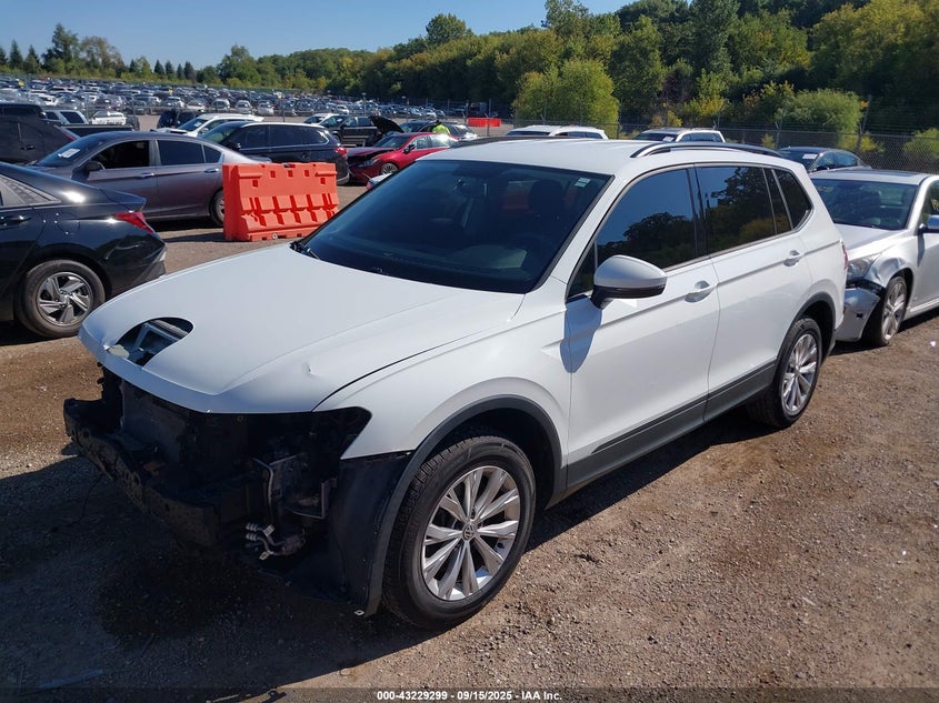 2018 VOLKSWAGEN TIGUAN 2.0T S - 3VV0B7AX5JM131407