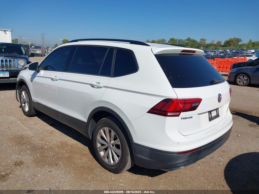 2018 VOLKSWAGEN TIGUAN 2.0T S - 3VV0B7AX5JM131407