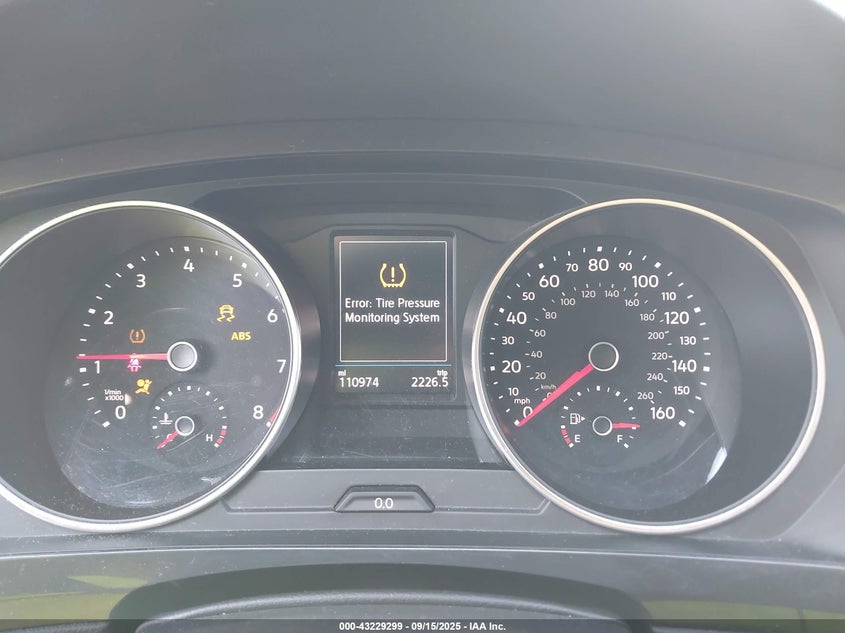 2018 VOLKSWAGEN TIGUAN 2.0T S - 3VV0B7AX5JM131407