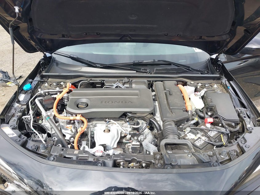 2025 HONDA CIVIC HYBRID SPORT/SPORT TOURING - 2HGFE4F82SH340993