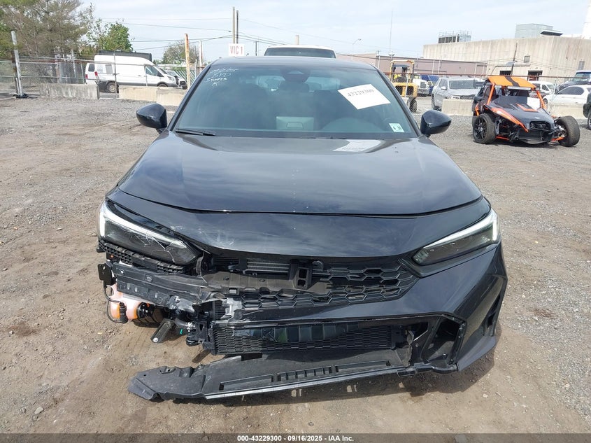 2025 HONDA CIVIC HYBRID SPORT/SPORT TOURING - 2HGFE4F82SH340993