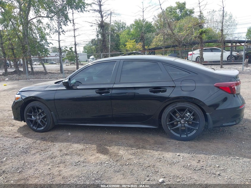 2025 HONDA CIVIC HYBRID SPORT/SPORT TOURING - 2HGFE4F82SH340993