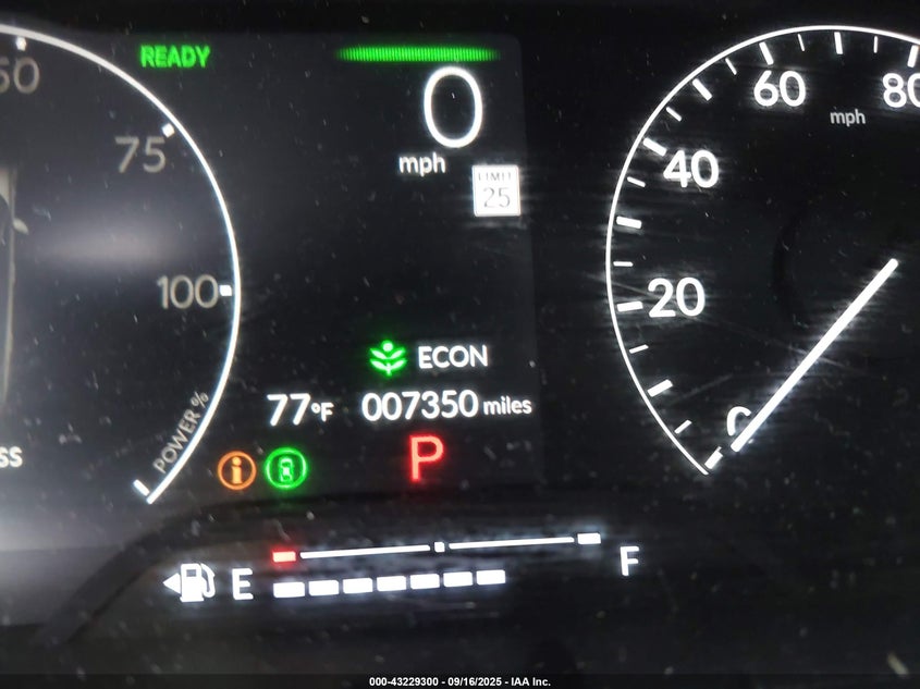 2025 HONDA CIVIC HYBRID SPORT/SPORT TOURING - 2HGFE4F82SH340993