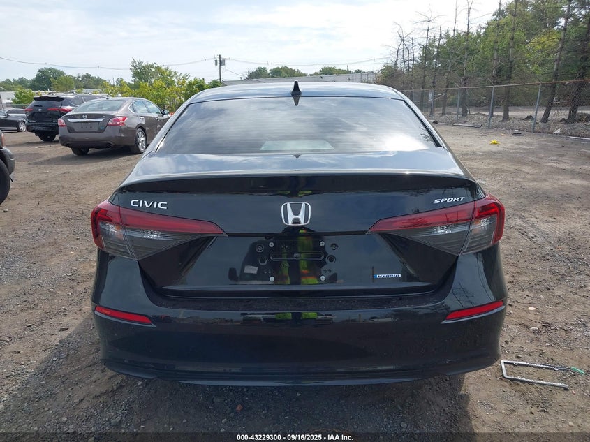 2025 HONDA CIVIC HYBRID SPORT/SPORT TOURING - 2HGFE4F82SH340993