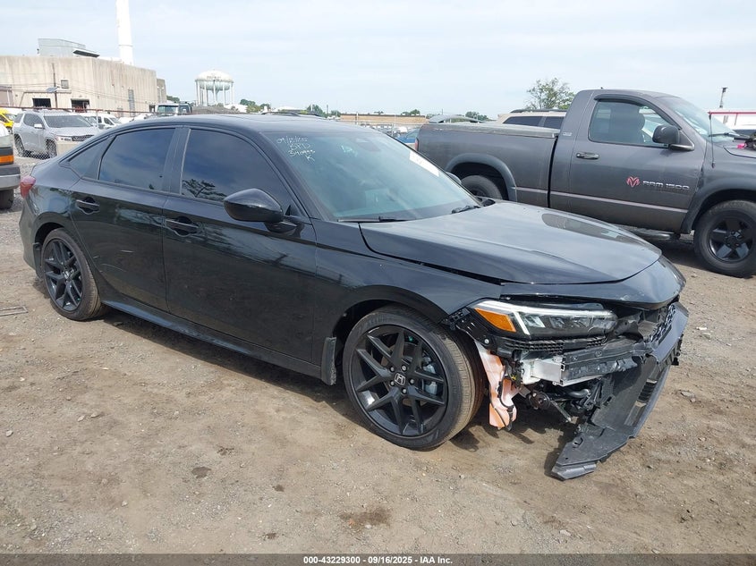 2025 HONDA CIVIC HYBRID SPORT/SPORT TOURING - 2HGFE4F82SH340993