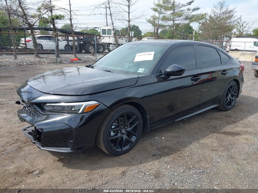 2025 HONDA CIVIC HYBRID SPORT/SPORT TOURING - 2HGFE4F82SH340993