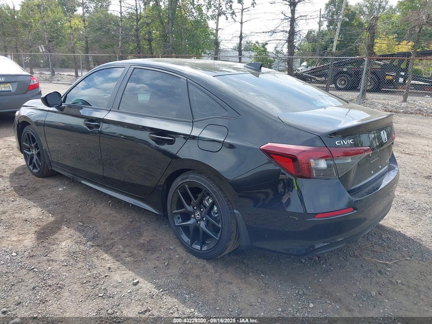 2025 HONDA CIVIC HYBRID SPORT/SPORT TOURING - 2HGFE4F82SH340993