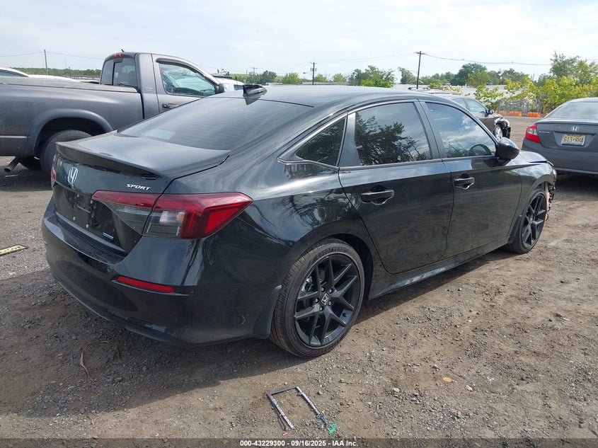 2025 HONDA CIVIC HYBRID SPORT/SPORT TOURING - 2HGFE4F82SH340993