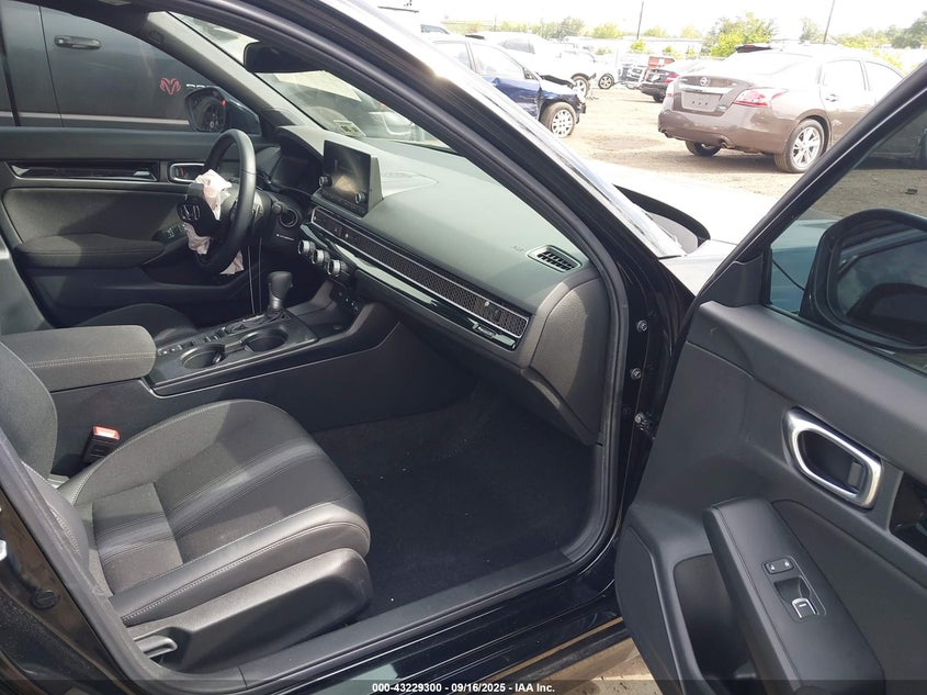 2025 HONDA CIVIC HYBRID SPORT/SPORT TOURING - 2HGFE4F82SH340993