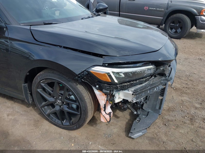 2025 HONDA CIVIC HYBRID SPORT/SPORT TOURING - 2HGFE4F82SH340993