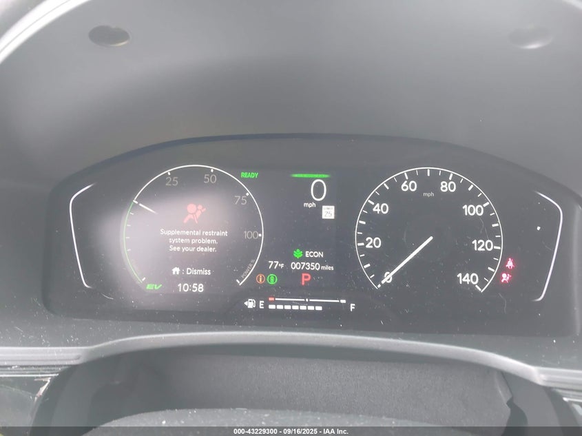 2025 HONDA CIVIC HYBRID SPORT/SPORT TOURING - 2HGFE4F82SH340993