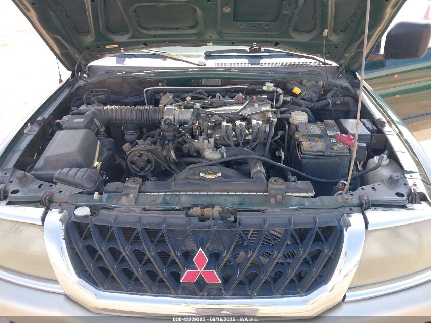 2002 Mitsubishi Montero Sport Xls VIN: JA4MT31R62J036094 Lot: 43229303