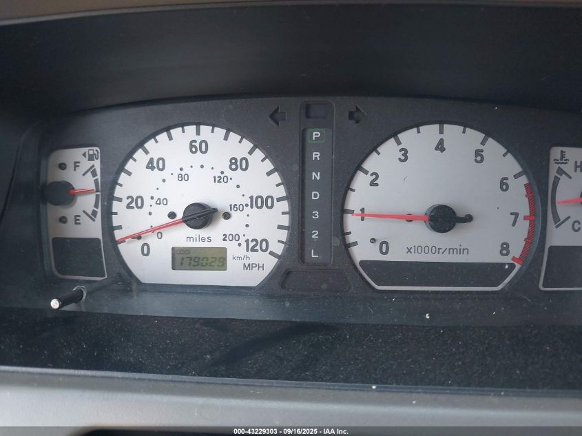 2002 Mitsubishi Montero Sport Xls VIN: JA4MT31R62J036094 Lot: 43229303