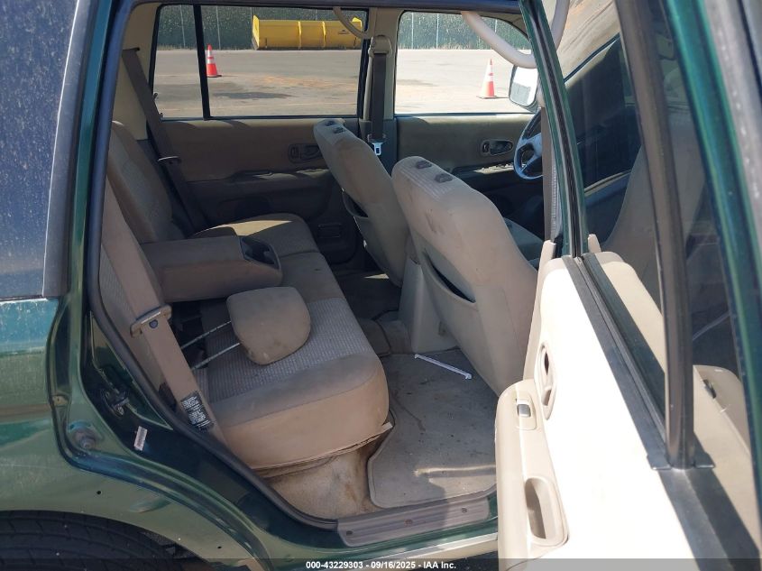 2002 Mitsubishi Montero Sport Xls VIN: JA4MT31R62J036094 Lot: 43229303