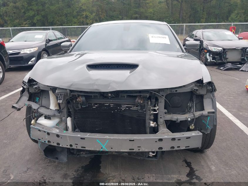 2018 Dodge Charger R/T Scat Pack Rwd VIN: 2C3CDXGJ8JH294239 Lot: 43229309