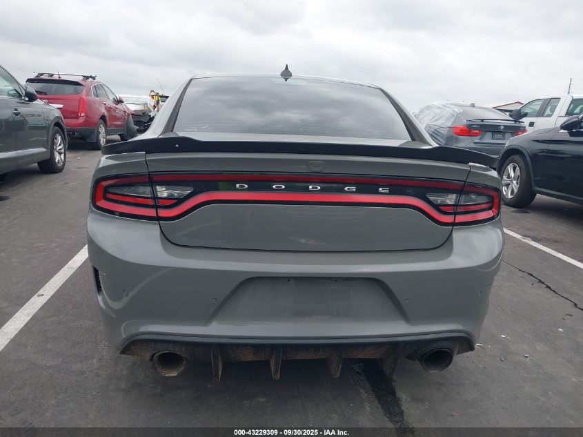 2018 Dodge Charger R/T Scat Pack Rwd VIN: 2C3CDXGJ8JH294239 Lot: 43229309