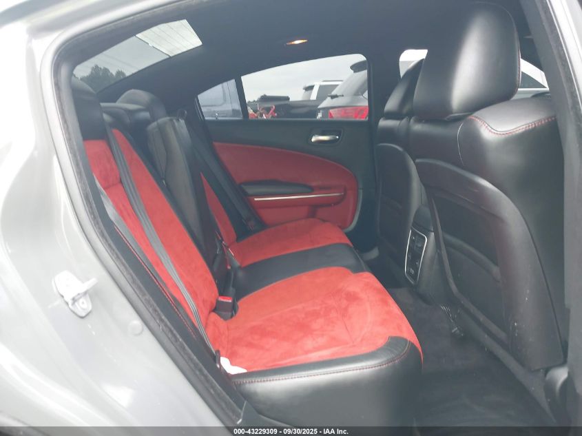 2018 Dodge Charger R/T Scat Pack Rwd VIN: 2C3CDXGJ8JH294239 Lot: 43229309