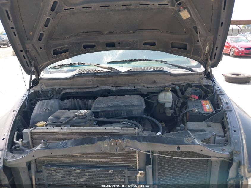 2002 Dodge Ram 1500 St VIN: 1D7HA16N32J156612 Lot: 43229315