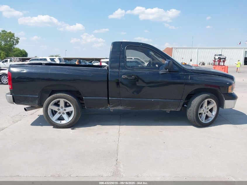 2002 Dodge Ram 1500 St VIN: 1D7HA16N32J156612 Lot: 43229315