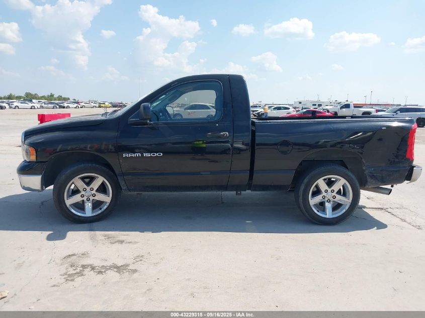 2002 Dodge Ram 1500 St VIN: 1D7HA16N32J156612 Lot: 43229315