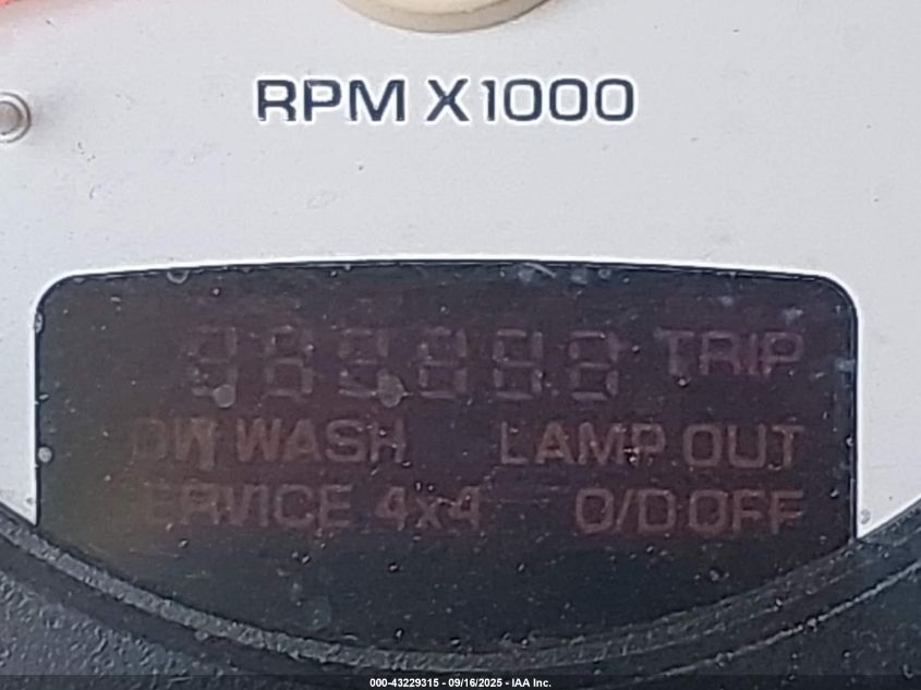 2002 Dodge Ram 1500 St VIN: 1D7HA16N32J156612 Lot: 43229315