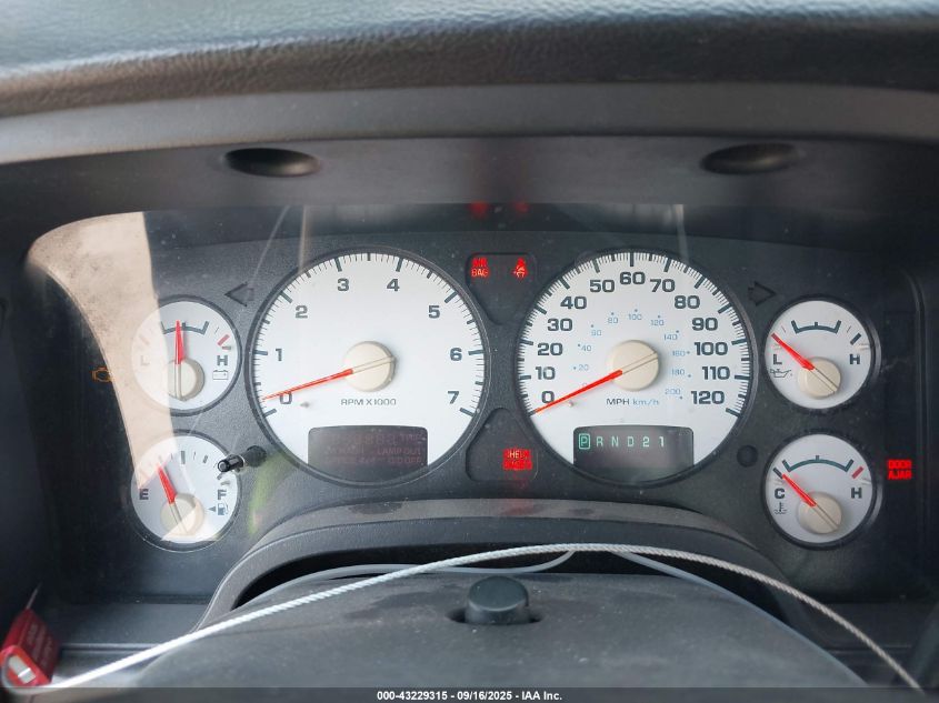 2002 Dodge Ram 1500 St VIN: 1D7HA16N32J156612 Lot: 43229315