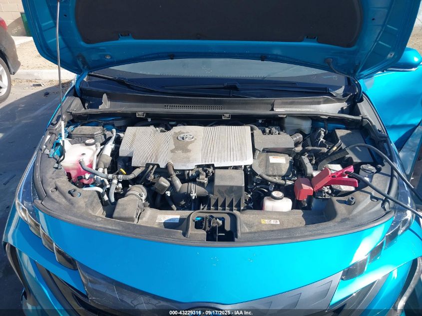 2020 Toyota Prius Prime Le VIN: JTDKARFP6L3146971 Lot: 43229316