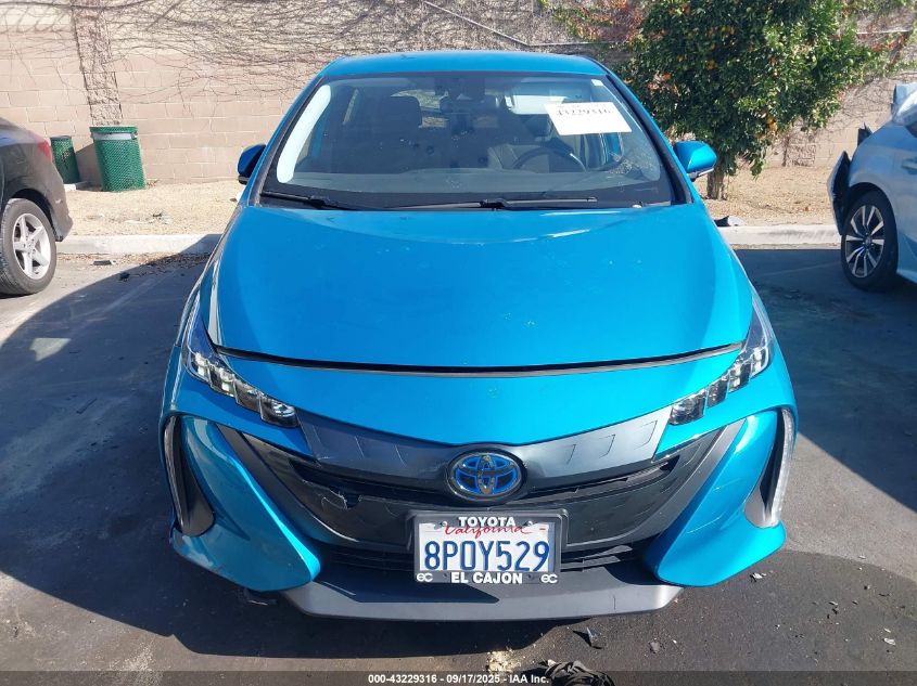 2020 Toyota Prius Prime Le VIN: JTDKARFP6L3146971 Lot: 43229316