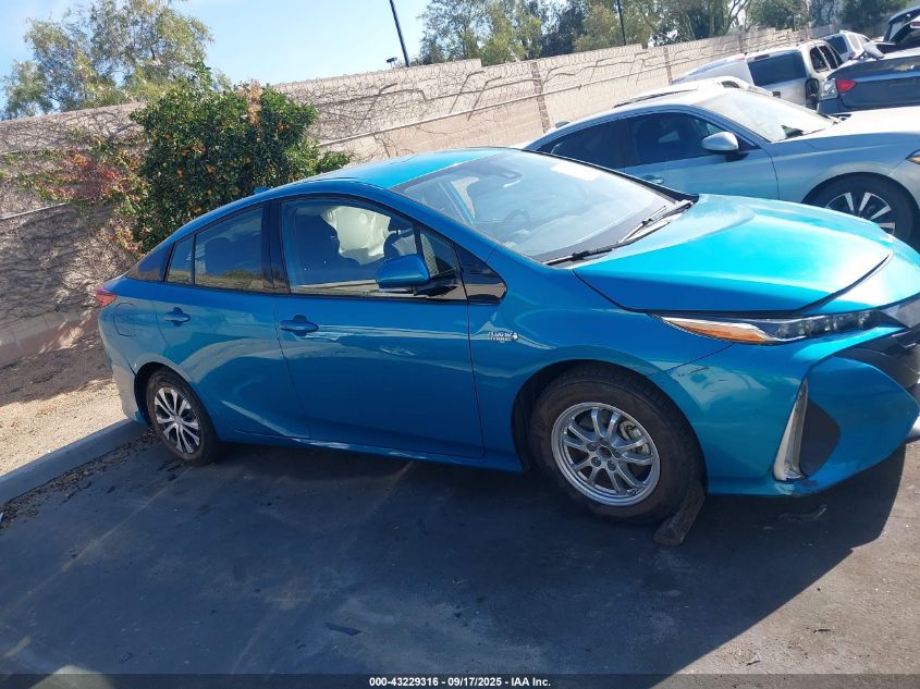 2020 Toyota Prius Prime Le VIN: JTDKARFP6L3146971 Lot: 43229316