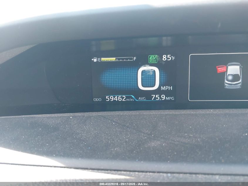 2020 Toyota Prius Prime Le VIN: JTDKARFP6L3146971 Lot: 43229316