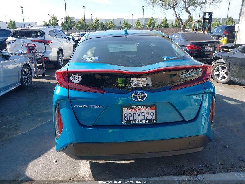 2020 Toyota Prius Prime Le VIN: JTDKARFP6L3146971 Lot: 43229316