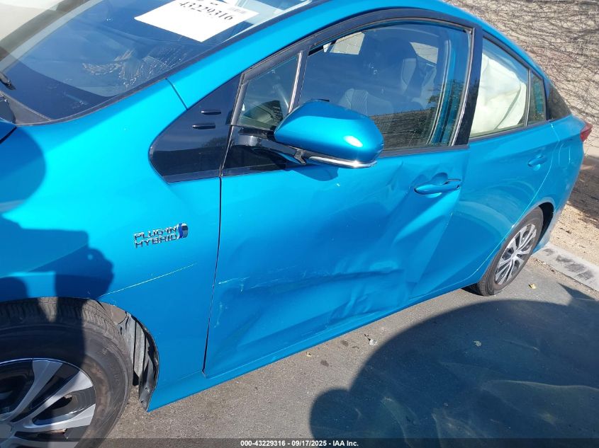 2020 Toyota Prius Prime Le VIN: JTDKARFP6L3146971 Lot: 43229316