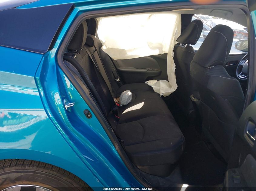 2020 Toyota Prius Prime Le VIN: JTDKARFP6L3146971 Lot: 43229316