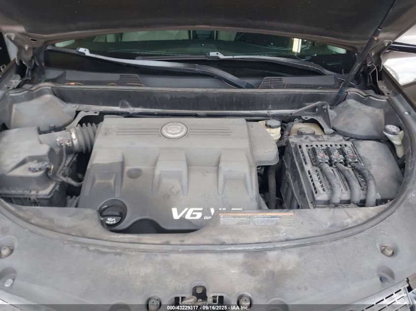 2011 Cadillac Srx Luxury Collection VIN: 3GYFNAEYXBS532183 Lot: 43229317